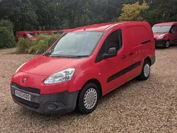 Red Used 2014 Peugeot Partner S MPV | £2,500 (Super price)