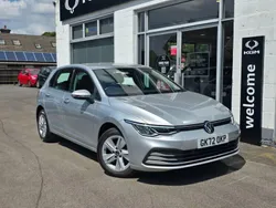 Silver Used 2022 VW Golf VIII Life Hatchback | £17,495 (Good price)