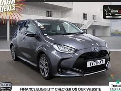 Used 2022 Toyota Yaris Hybrid | £15,440 (A bit pricey)