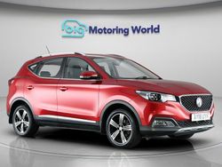 Red Used 2018 MG ZS Exclusive Hatchback | £8,358 (Good price)