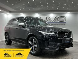Black Used 2018 Volvo XC90 R-Design SUV | £23,994 (Good price)