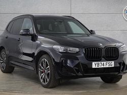 Black Used 2024 BMW X3 M Sport SUV | £46,000 (Expensive)