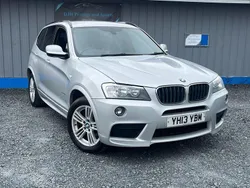 Silver Used 2013 BMW X3 M Sport SUV | £7,989 (Fair price)