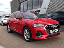 Red Used 2020 Audi Q3 S-Line SUV | £23,250 (Fair price)