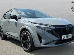 Cermc grky+blk New 2025 Nissan Qashqai SUV | £26,895