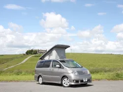 Grey Used 2004 Toyota Alphard MPV | £17,995