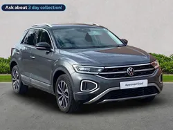 Grey Used 2022 VW T-Roc Style SUV | £23,175 (Fair price)