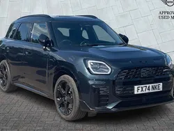 Legend grey Used 2024 Mini Countryman Sport SUV | £31,975 (Good price)