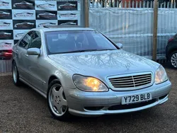 Silver Used 2001 Mercedes S55 AMG AMG Sedan | £4,790