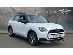 White New 2025 Mini Countryman Classic SUV | £28,416 (Super price)