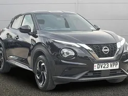 Used 2023 Nissan Juke N-Connecta SUV | £12,700 (Fair price)
