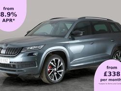 Grey Used 2019 Skoda Kodiaq SportLine SUV | £20,386 (Good price)