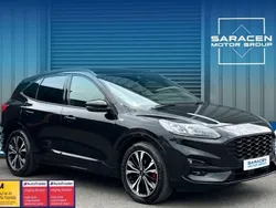 Black Used 2021 Ford Kuga ST-Line X SUV | £21,295 (A bit pricey)