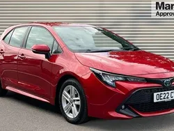 Red Used 2022 Toyota Corolla Hatchback | £17,590 (Good price)