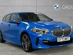 Blue Used 2023 BMW 118 M Sport Hatchback | £22,395 (Fair price)