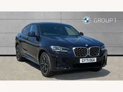 Black Used 2022 BMW X4 M Sport SUV | £34,995 (Good price)
