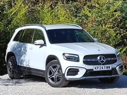 White Used 2024 Mercedes GLB200 Executive SUV | £33,998 (A bit pricey)
