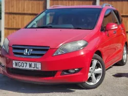 Red Used 2007 Honda FR-V EX MPV | £1,895