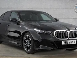 Black Used 2025 BMW 530e M Sport | £48,000 (Fair price)