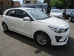 White Used 2022 Kia Rio 2 Hatchback | £11,990 (Fair price)