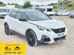 White Used 2019 Peugeot 3008 Premium SUV | £10,988 (Good price)