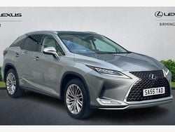 Used 2022 Lexus RX450h SUV | £36,640 (Fair price)