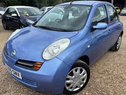 Grey Used 2005 Nissan Micra Hatchback | £2,499 (Expensive)