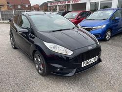 Black Used 2014 Ford Fiesta ST Hatchback | £7,500 (Expensive)