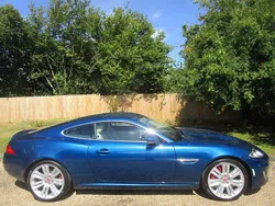 Blue Used 2012 Jaguar XKR Coupe | £17,995 (A bit pricey)