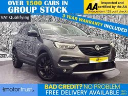 Grey Used 2021 Vauxhall Grandland X SRi SUV | £13,195 (Good price)