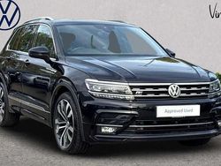 Black Used 2020 VW Tiguan SEL SUV | £20,900 (A bit pricey)
