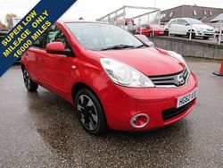 Red Used 2012 Nissan Note Acenta Hatchback | £4,250 (Good price)