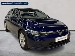 Blue Used 2022 VW Golf VIII Life Hatchback | £17,122 (Good price)