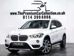 White Used 2016 BMW X1 xLine SUV | £12,980 (Fair price)