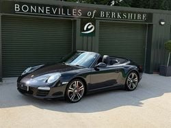 Black Used 2011 Porsche 911 Carrera 4S Cabriolet Cabriolet | £41,995