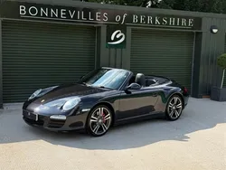 Black Used 2011 Porsche 911 Carrera 4S Cabriolet Cabriolet | £41,995