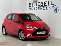 Red Used 2015 Toyota Aygo x-press Hatchback | £4,495 (Fair price)