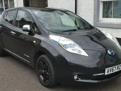 Black Used 2016 Nissan Leaf Black Edition Hatchback | £5,999 (Expensive)