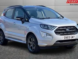 Used 2022 Ford Ecosport ST-Line SUV | £11,476 (Good price)