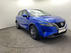 Blue Used 2021 Nissan Qashqai Acenta Premium SUV | £15,790 (Fair price)