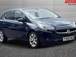 Used 2017 Vauxhall Corsa Hatchback | £5,800 (Fair price)