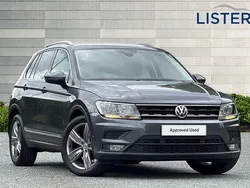 Indium grey Used 2019 VW Tiguan Match SUV | £16,800 (Fair price)