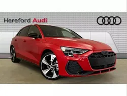 Other New 2024 Audi A3 Black Edition Hatchback | £35,812 (Fair price)
