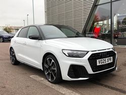 White Used 2025 Audi A1 Black Edition Hatchback | £26,500 (A bit pricey)
