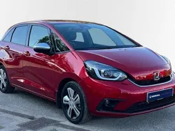 Red Used 2021 Honda Jazz Hybrid Hatchback | £17,545 (Fair price)
