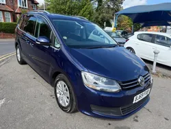 Blue Used 2019 VW Sharan SE MPV | £11,995 (Fair price)