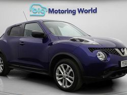 Used 2018 Nissan Juke S SUV | £8,300 (Fair price)