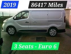 Silver Used 2019 Renault Traffic Van | £9,495