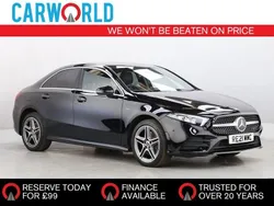 Black Used 2021 Mercedes A250 Executive Sedan | £16,996 (Good price)