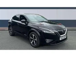 Black Used 2023 Nissan Qashqai N-Connecta SUV | £21,044 (Good price)